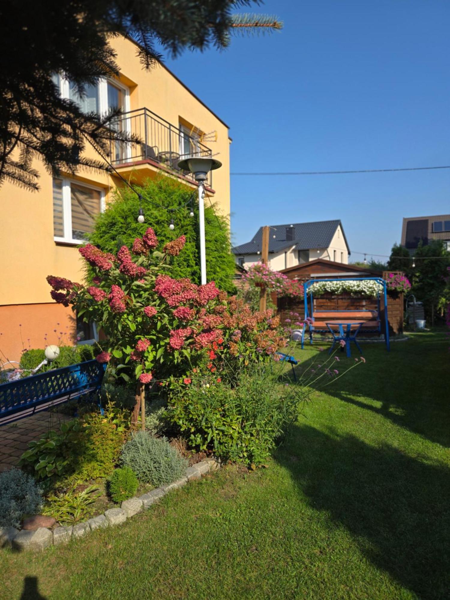 U Eli I Jurka Apartment Sztutowo Luaran gambar