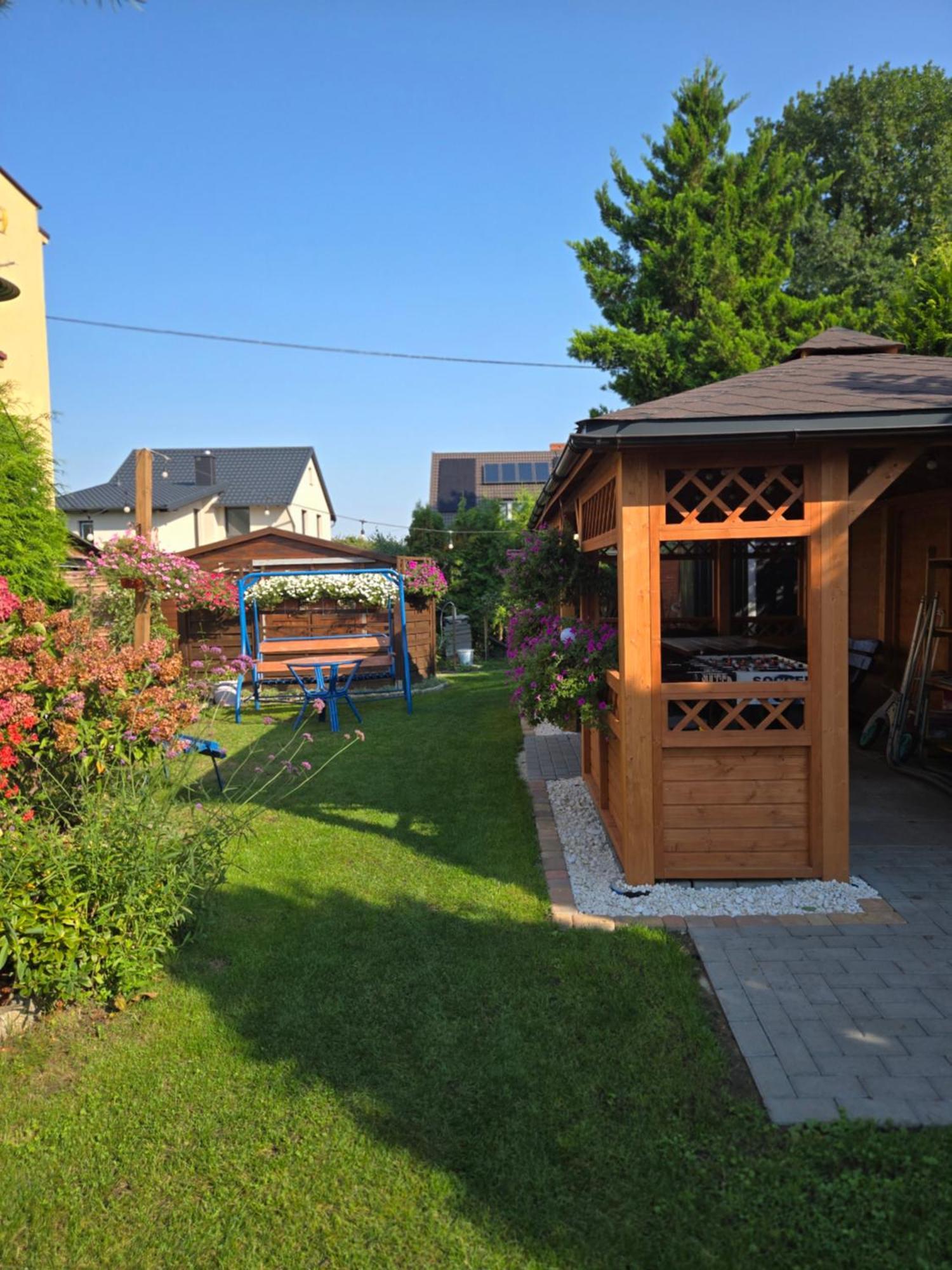 U Eli I Jurka Apartment Sztutowo Luaran gambar