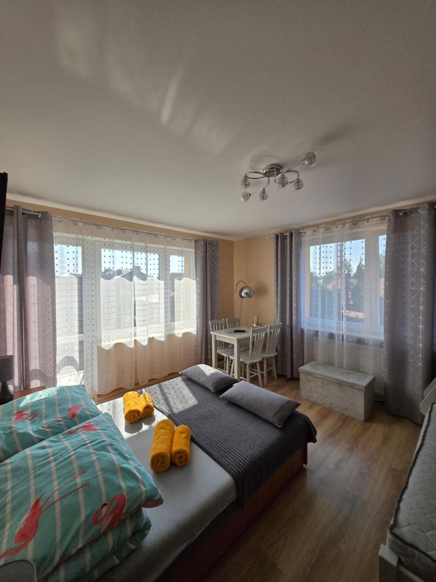 U Eli I Jurka Apartment Sztutowo Luaran gambar